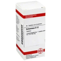 DHU G-Gelsemium D 12 Tabletten, 80 St