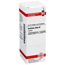 DHU Dhu-Gentiana lutea Urtinktur, 20 ml