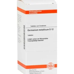 G-DHU Germanium metallicum D 12 Tabletten, 80 St