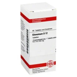G-DHU Glonoinum D 12 Tabletten, 80 St