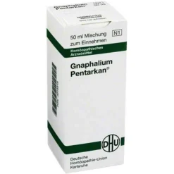 Dhu Komplexmittel-DHU Gnaphalium Pentarkan Liquidu, 50 ml