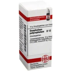 G|G-DHU Gnaphalium polycephalum D 12 Gl, 10 g