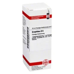 G-DHU Graphites D 6 Dilution, 20 ml
