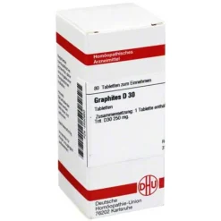 DHU G-Graphites D 30 Tabletten, 80 St