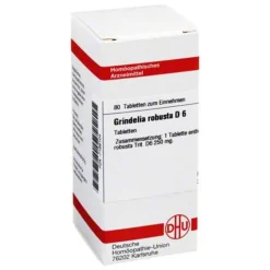 G-DHU Grindelia robusta D 6 Tabletten, 80 St