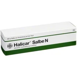 DHU Dhu Komplexmittel|Homöopathische Allergiemittel-Halicar Salbe N, 200 g