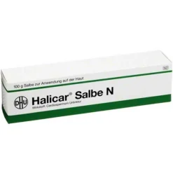 DHU Dhu Komplexmittel|Homöopathische Allergiemittel-Halicar Salbe N, 100 g