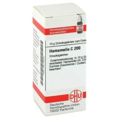 DHU H|H-Hamamelis C 200 Globuli, 10 g