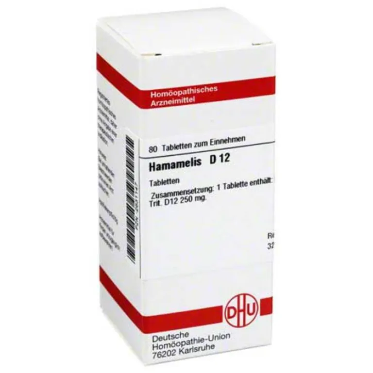 DHU H-Hamamelis D 12 Tabletten, 80 St