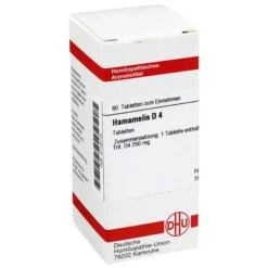 DHU H-Hamamelis D 4 Tabletten, 80 St
