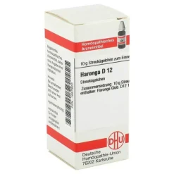 DHU H|H-Haronga D 12 Globuli, 10 g