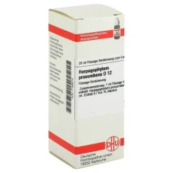 H-DHU Harpagophytum procumbens D 12 Dilution, 20 ml