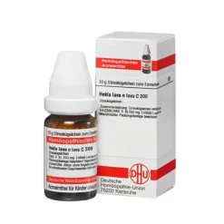 H|H-DHU Hekla lava e lava C 200 Globuli, 10 g