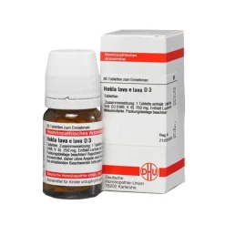 DHU H-Hekla lava e lava D 3 Tabletten, 80 St