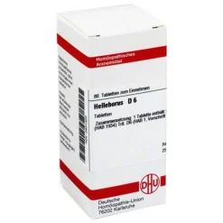 DHU H-Helleborus D 6 Tabletten, 80 St