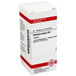 DHU H-Helonias dioica D 6 Tabletten, 80 St