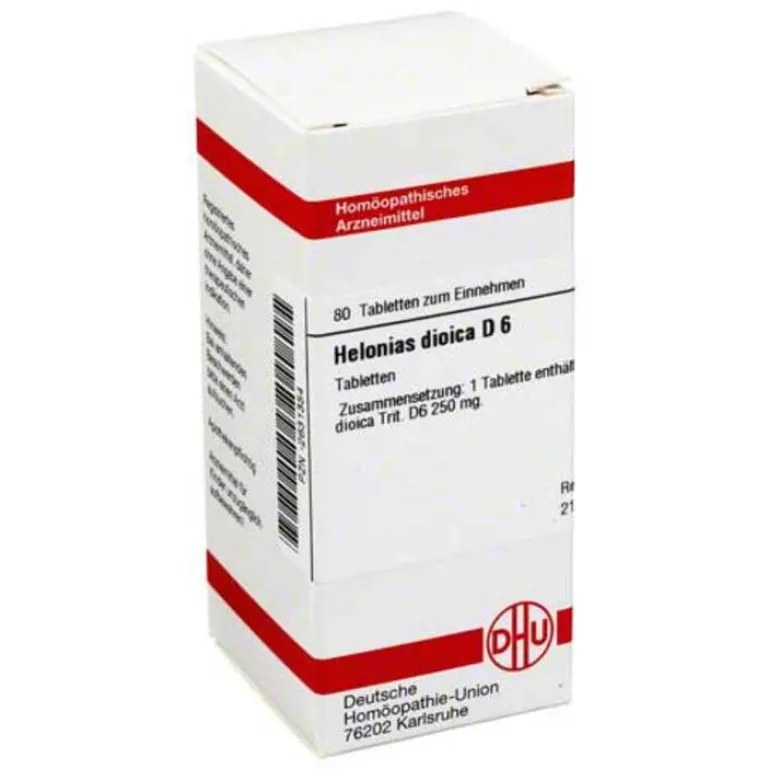 DHU H-Helonias dioica D 6 Tabletten, 80 St