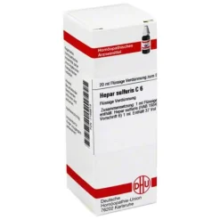 H-DHU Hepar sulfuris C 6 Dilution, 20 ml