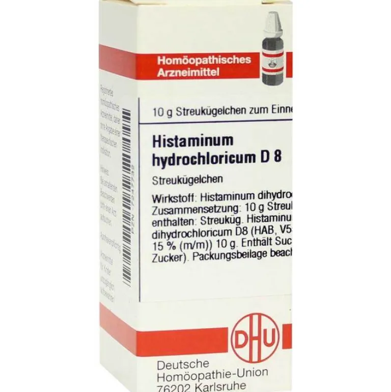 H-DHU Histaminum hydrochloricum D, 10 g