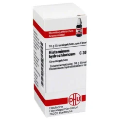 DHU H|H-Histaminum hydrochloricum C 30 Globuli, 10 g