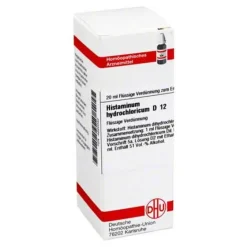 H-DHU Histaminum hydrochloricum D 12 Dilution, 20 ml