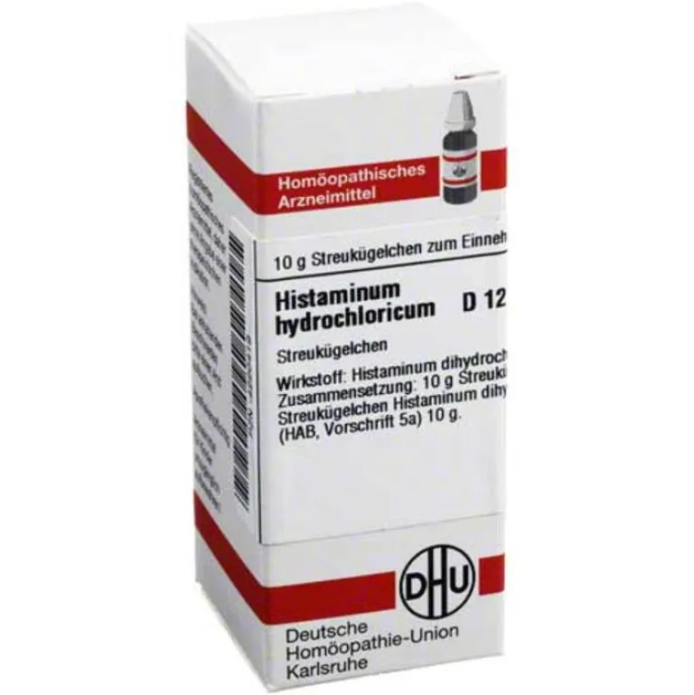 DHU H|H-Histaminum hydrochloricum D 12, 10 g