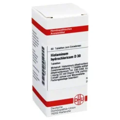 H-DHU Histaminum hydrochloricum D 30 Tabletten, 80 St