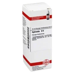 DHU H-Hydrastis D 6 Dilution, 20 ml