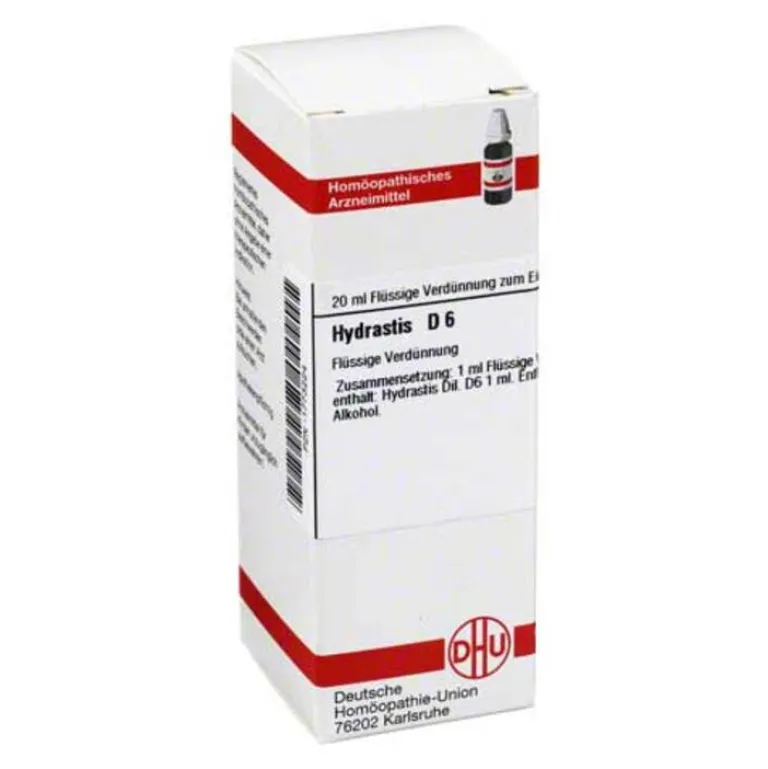 DHU H-Hydrastis D 6 Dilution, 20 ml