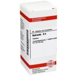 DHU H-Hydrastis D 4 Tabletten, 80 St
