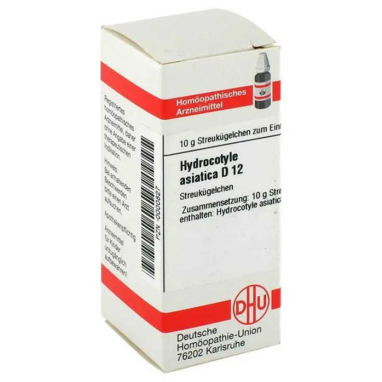 DHU H|H-Hydrocotyle asiatica D 12 Gl, 10 g