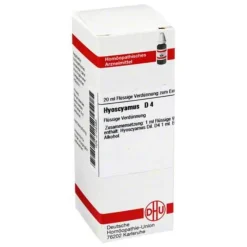 DHU H-Hyoscyamus D 4 Dilution, 20 ml