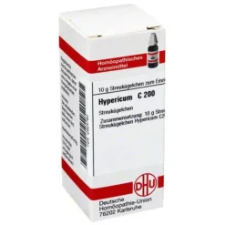 DHU H|H-Hypericum C 200 Globuli, 10 g