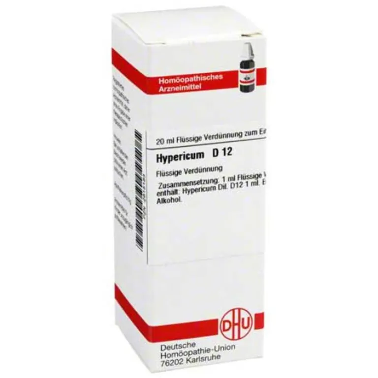 DHU H-Hypericum D 12 Dilution, 20 ml
