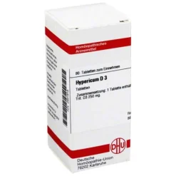 DHU H-Hypericum D 3 Tabletten, 80 St