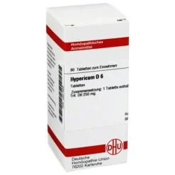 DHU H-Hypericum D 6 Tabletten, 80 St