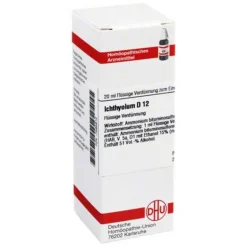 I-J-DHU Ichthyolum D 12 Dilution, 20 ml