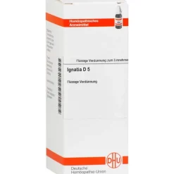 I-J-DHU Ignatia D 5 Dilution, 20 ml