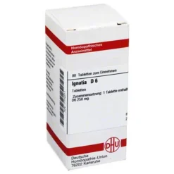 DHU I-J-Ignatia D 6 Tabletten, 80 St