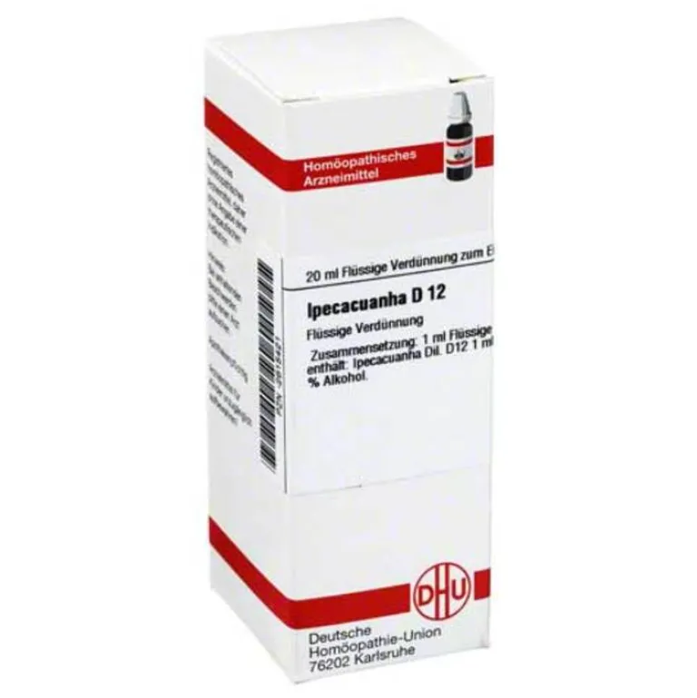 DHU I-J-Ipecacuanha D 12 Dilution, 20 ml