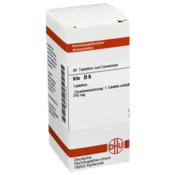 DHU I-J-Iris D 6 Tabletten, 80 St