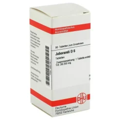 DHU I-J-Jaborandi D 6 Tabletten, 80 St