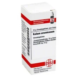 K|K-DHU Kalium arsenicosum C 30 Globuli, 10 g