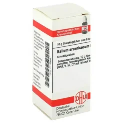 K|K-DHU Kalium arsenicosum D 6 Globuli, 10 g