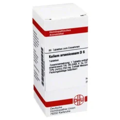 DHU K-Kalium arsenicosum D 6 Tabletten, 80 St