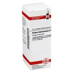 DHU K-Kalium bichromicum D 6 Dilution, 20 ml
