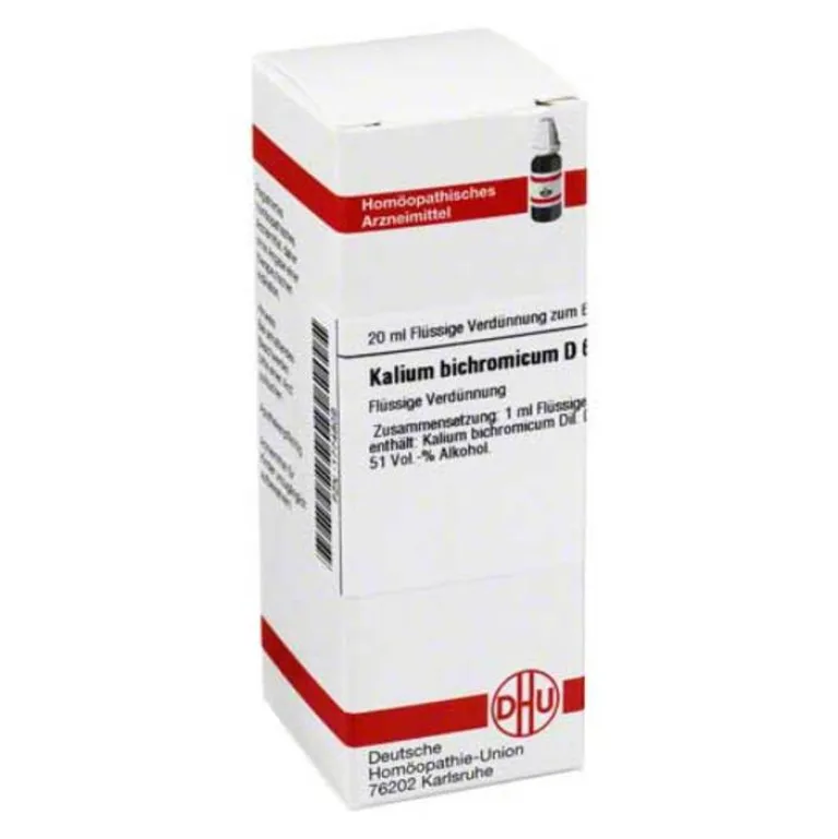 DHU K-Kalium bichromicum D 6 Dilution, 20 ml