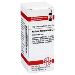 K|K-DHU Kalium bromatum C 6 Globuli, 10 g