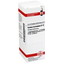 DHU K-Kalium bromatum D 12 Dilution, 20 ml