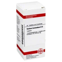 DHU K-Kalium bromatum D 6 Tabletten, 80 St